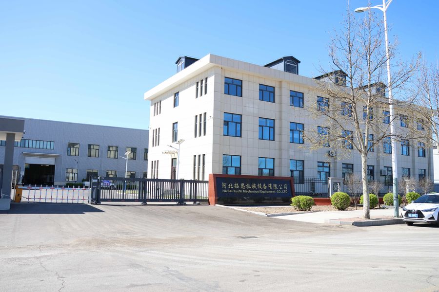 Porcellana HEBEI TUOSI MECHANICAL EQUIPMENT CO., LTD. 