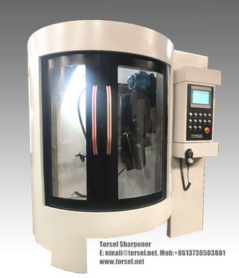 qualità  TFM800 TORSEL Precision Automatic Circular Saw Blade Sharpener Woodworking fabbrica