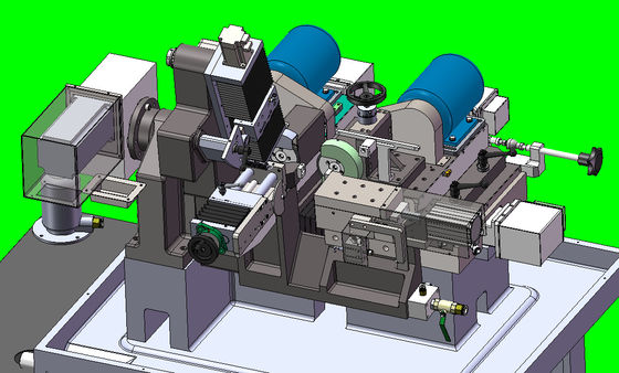 Macchine di taglio a seghe circolari ad alta precisione completamente automatiche