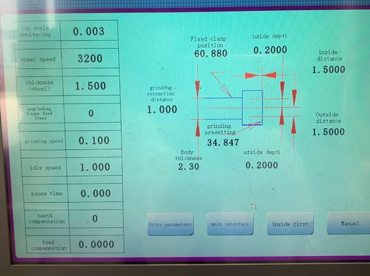 Macchine di taglio a seghe circolari ad alta precisione completamente automatiche