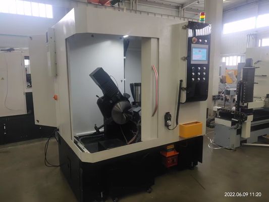 AF650 Affilatrice per lame circolari ad angolo frontale CNC affilatrice per lame tCT