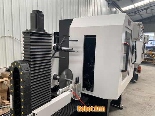 ATZ400 / ATZ500 Funzione CNC TCT Grinder a lame di sega circolare con caricatore