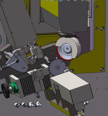 ATZ400 / ATZ500 Funzione CNC TCT Grinder a lame di sega circolare con caricatore