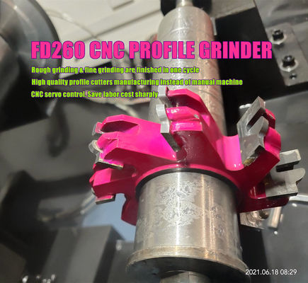 TORSEL ad alta precisione TORSEL full automatic profile cutter grinder