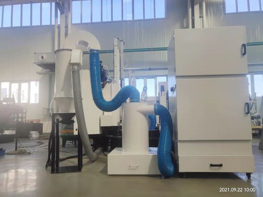 Macchina per sabbiatura CNC con robot