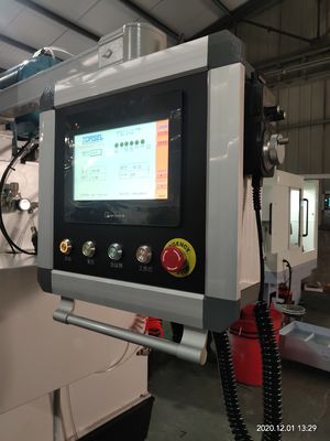 Macchina per sabbiatura CNC con robot