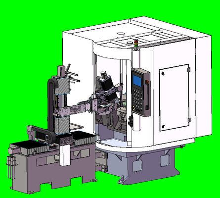 ASZ500 Attrezzatura per affilare lame di sega circolare TCT CNC