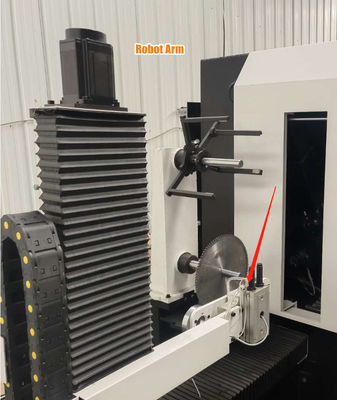 TORSEL Alta precisione Cnc Funzione seghe lame affilatura macchina