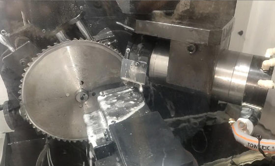 Macchine di taglio a seghe automatiche ad alta precisione Industria del legname