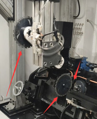 Macchina per affilare lame a sega Tct CNC ad alta precisione