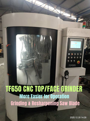 TFM650 Macchina per la fresatura di lame a sega circolare Tct CNC
