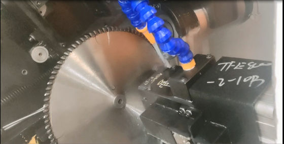 Funzione CNC Agli apparecchi per affilare la lama di sega a bisellino angolare
