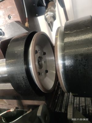 Precisione metallo freddo Cnc cerchio seghe lamella di macina di rettifica di taglio