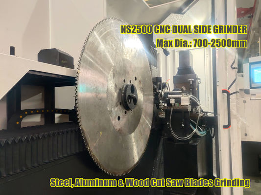 Funzione CNC TORSEL Tortatrice a lame a sega circolare ad alta precisione