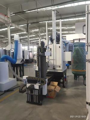 Macchine per sabbiatura a seghe circolari CNC Industria del legname