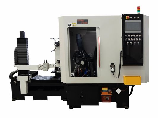 Precisione CNC Automatic Saw Blade Grinding Machine per affilare l'angolo del volto nella lavorazione del legno