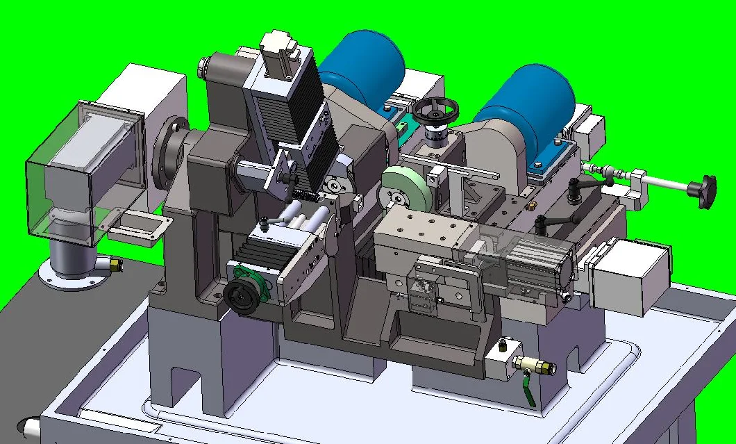Macchine per la rettifica di lame a seghe CNC ad alta precisione 1