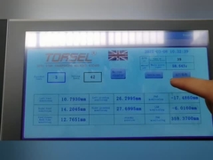 SMERIGLIATRICE LATERALE DOPPIA DI CNC NS500